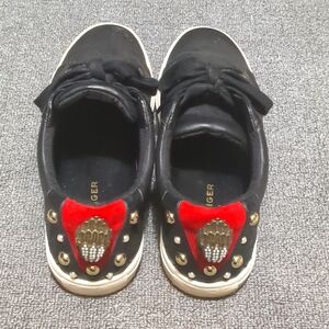 Kurt Geiger London Ludo Quilted Eagle Sneaker